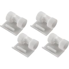 Skirt, The Pool Cleaner™ 2-Wheel/4-Wheel, w/Roller, qty 4 87-105-1014