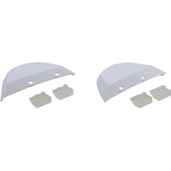 Wing & Shoe Maintenance Kit, Hayward Navigator/Pool Vac, Wht 87-150-1068