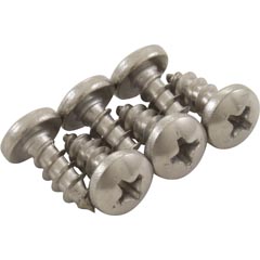 Screw, Hayward Pool Cleaners, Upper Body, Quantity 6 87-150-1113