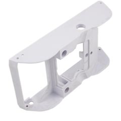 Lower Body,Hayward AquaDroid/Navigator/Pool Vac Cleaners,Wht 87-150-1130