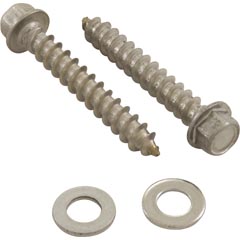 Pod Screw Kit, Hayward Pool Cleaners, Quantity 2 87-150-1133