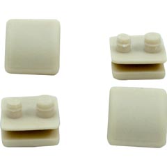 Santoprene Shoe, Hayward Pool Cleaners, Slotted, Quantity 4 87-150-1140