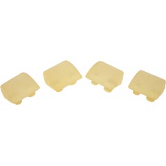 Pod Shoe, Hayward Pool Vac Cleaner, Gunite, Quantity 4 87-150-1208