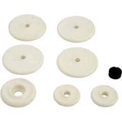 Soft Roller, Hayward Phantom/Viper Cleaners, w/Bearing,qty 7 87-150-2116