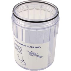 Body, Zodiac Waterpik Energy Filter, with O-Ring 87-295-1315