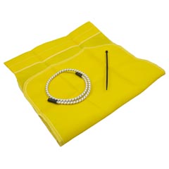Filter Bag, Power Vac,26" Micron Mesh,60 Microns,2100 Series 87-554-1008