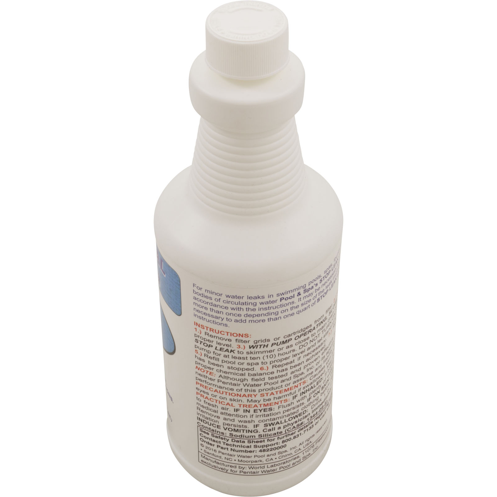 STOP LEAK, PENTAIR, POOL & SPA, 1-QUART 