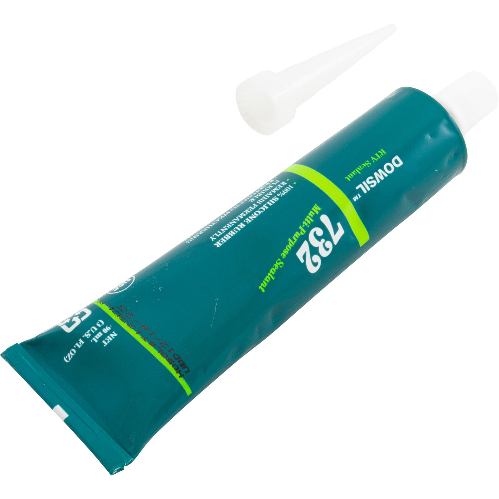 Picture of DC-732-CLR-3 Silicone DOW 732 3oz Tube Clear