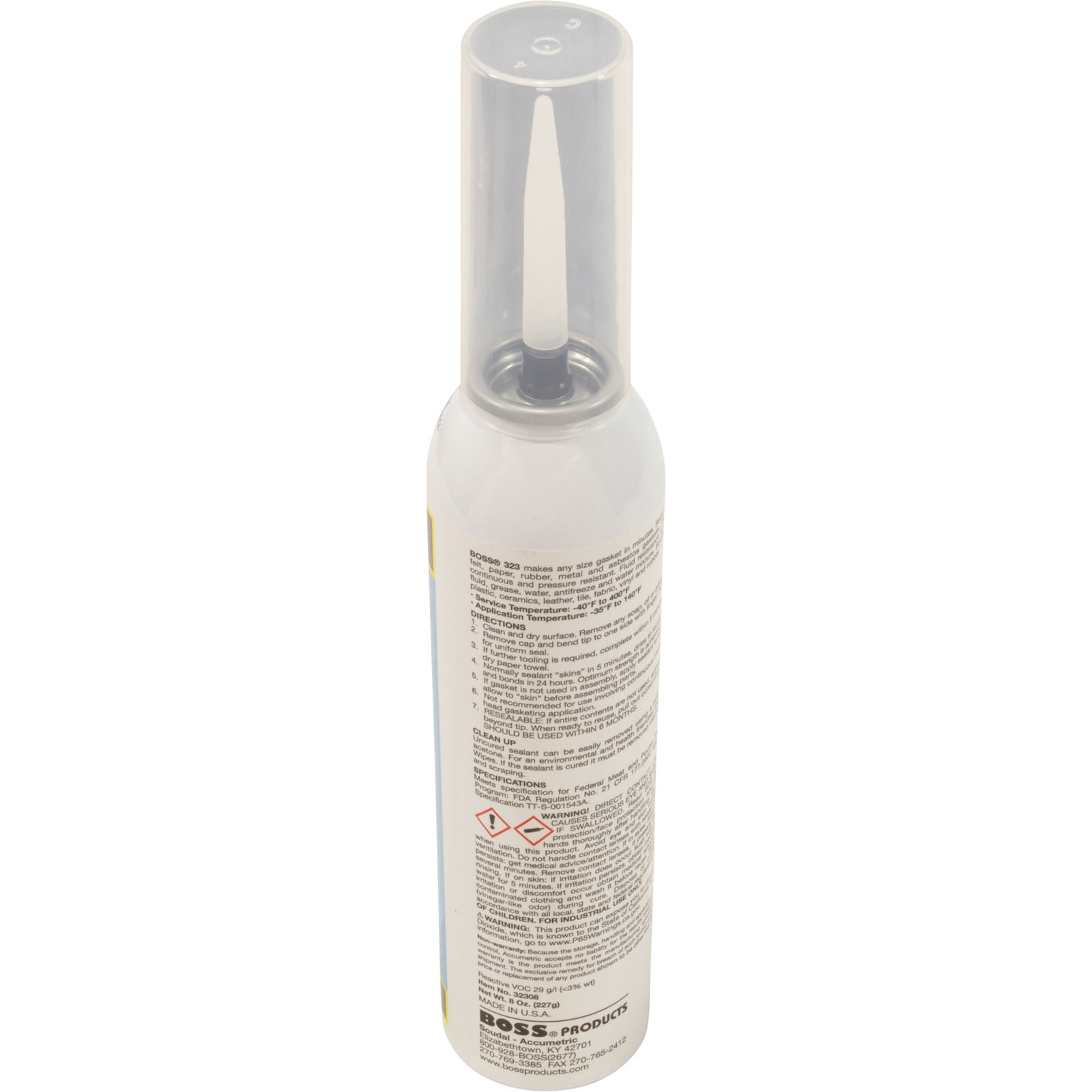 Picture of 01304BL01 Silicone Boss Hi-temp Gasket maker 8oz Can Blue