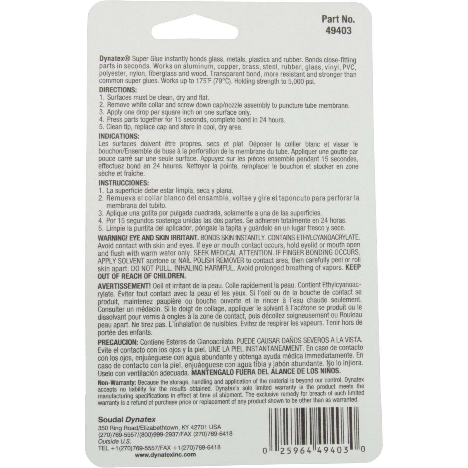 Picture of 143415 Super Glue