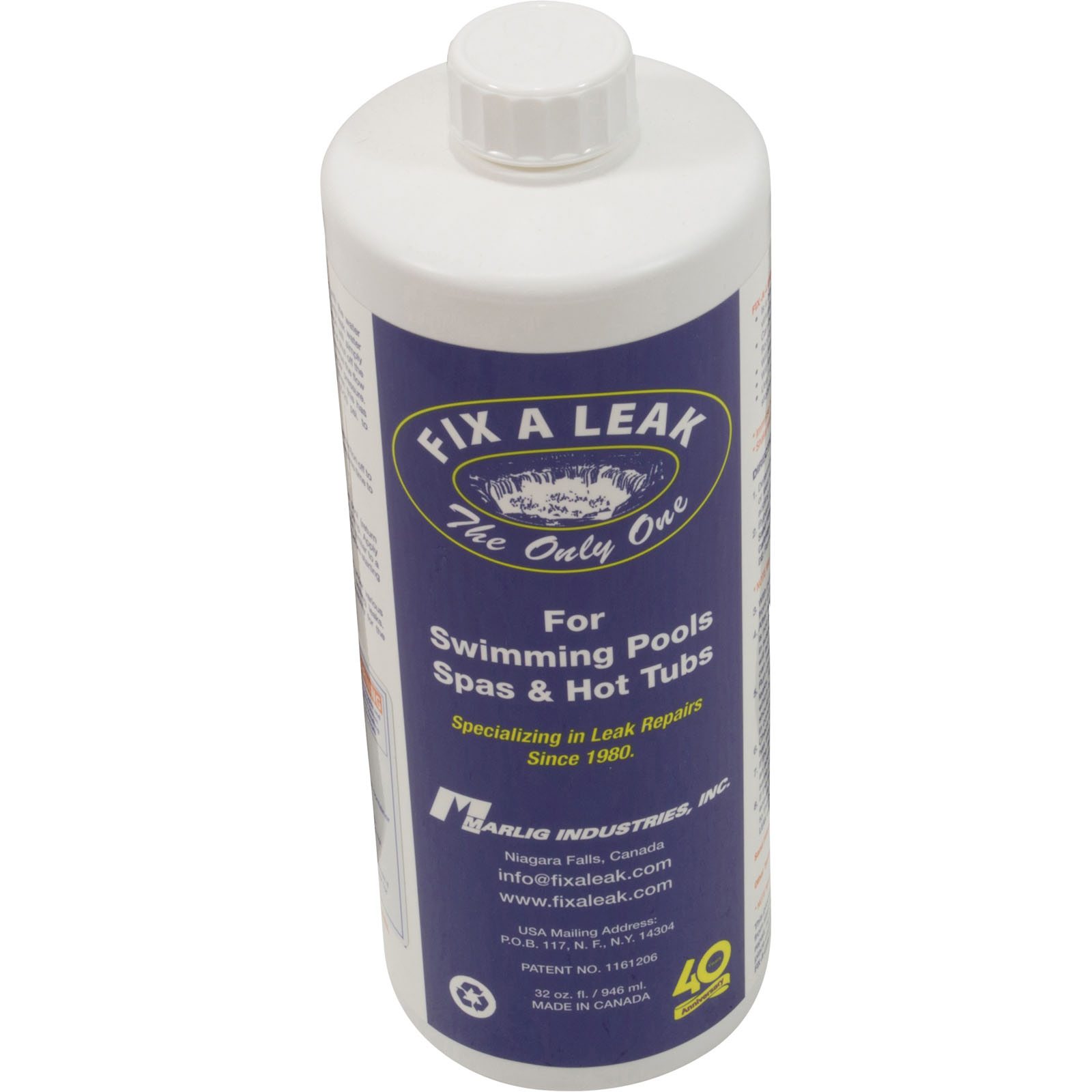 Picture of FAL-32 Sealant Case of 12 Marlig Fix a Leak Pool 32oz