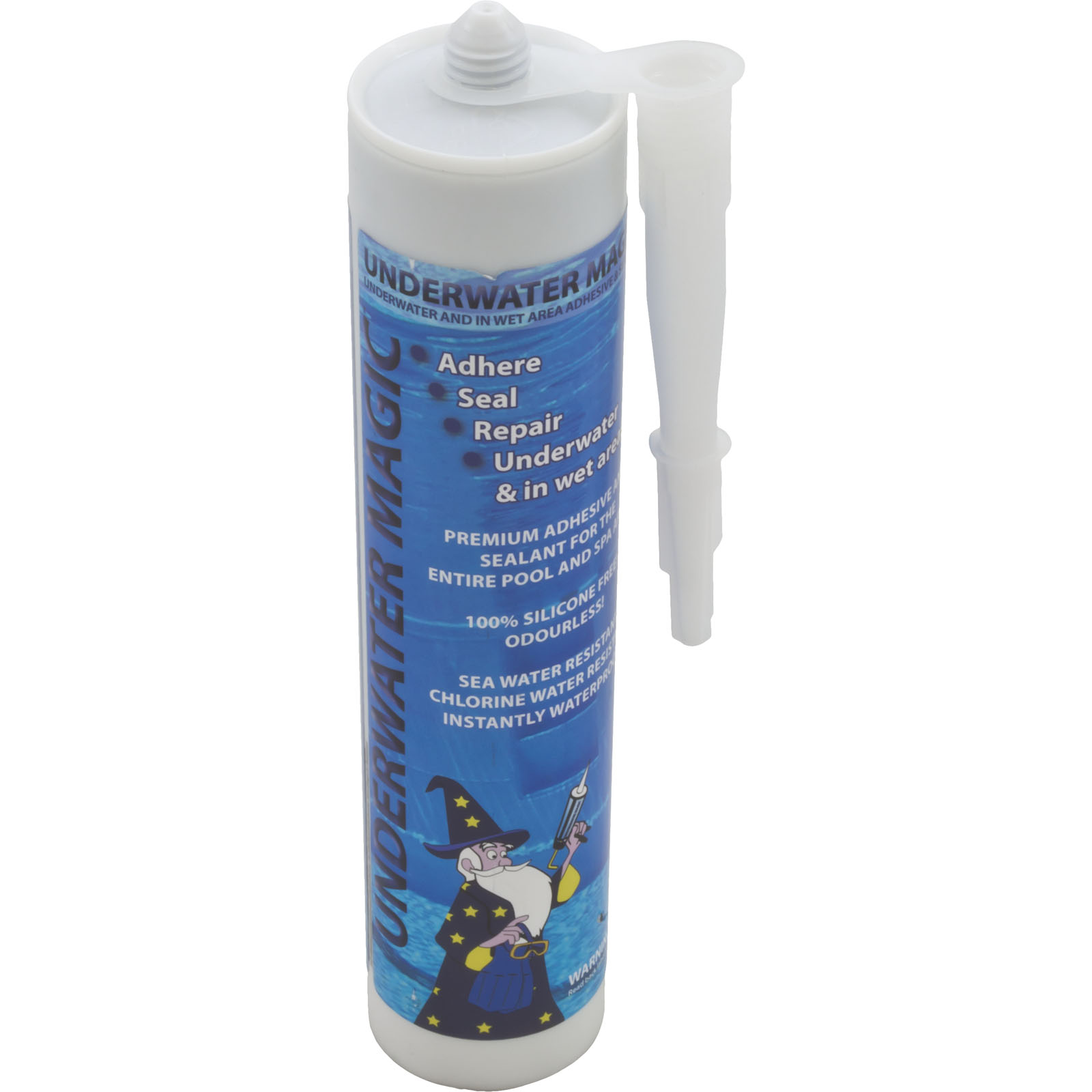 Picture of UWM-01C Sealant Underwater Magic 12ct 290ml/9.8oz Tube White