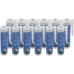 Sealant, Underwater Magic, 12ct, 290ml/9.8oz Tube, White 88-867-1000