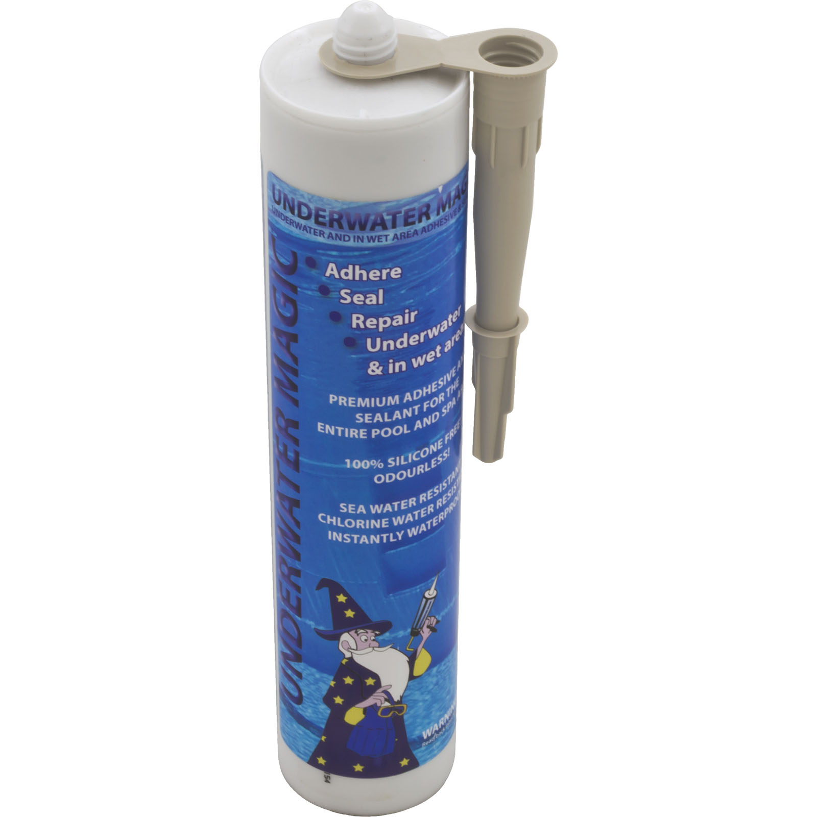 Picture of UWM-03C Sealant Underwater Magic 12ct 290ml/9.8oz TubeTan
