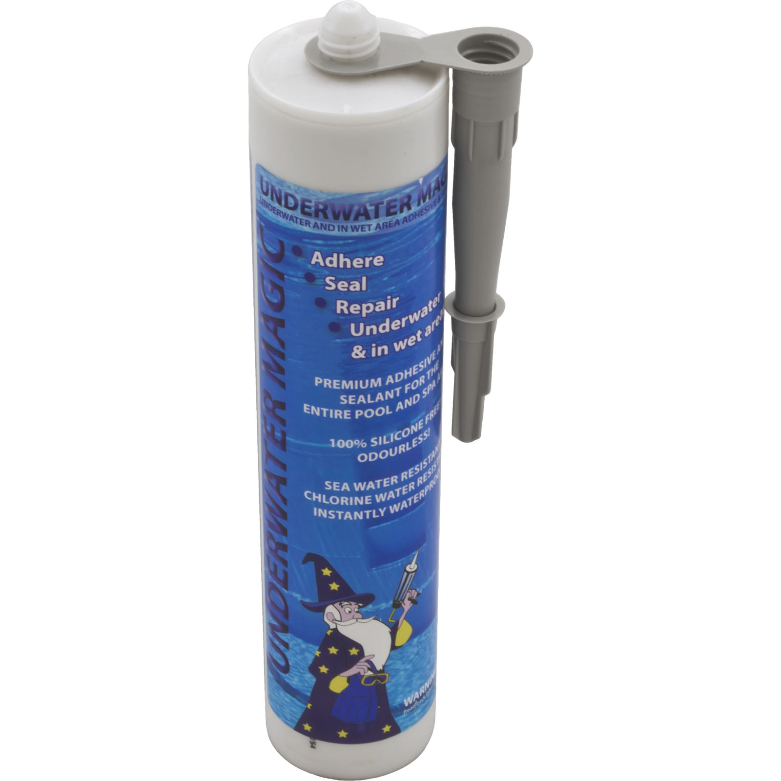 Picture of UWM-04C Sealant Underwater Magic 12ct 290ml/9.8oz Tube Gray