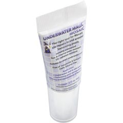 Sealant, Underwater Magic Mosaic,Single, 2.1 oz Tube, White 88-867-1021