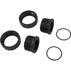Half Union, Hayward, 1-1/2"fhbt x 1-1/2"s/1-1/2"mhbt, Qty 2 89-150-1105
