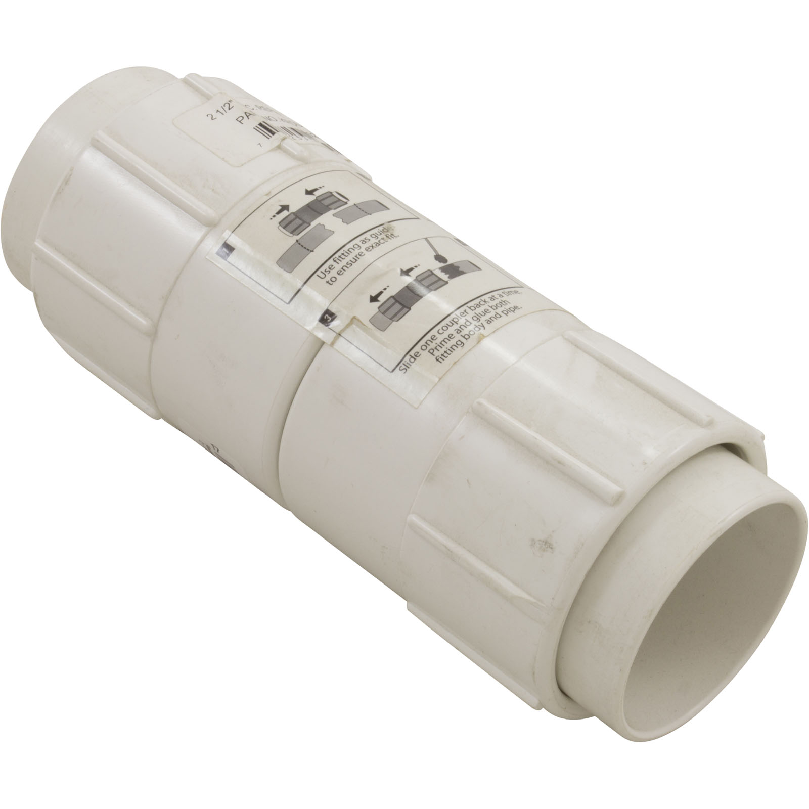 Picture of KRC-2.5 KwikRepair Coupling Lass Ent 2-1/2" Generic