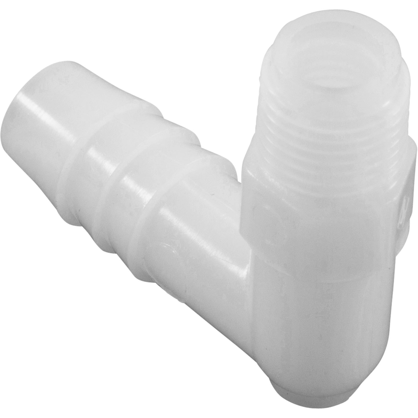 Picture of 63197 Barb Adapter 3/8"b x 1/8"mpt 90 Degree Nylon