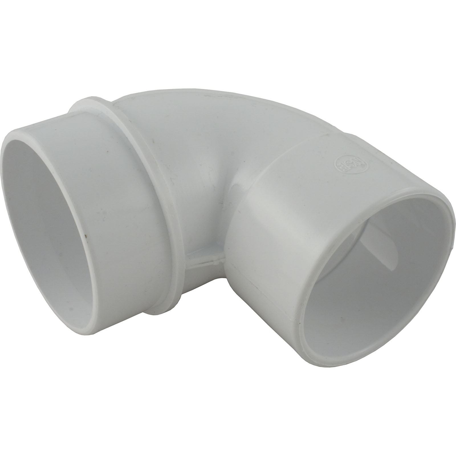 90 ELL ADAPTER, 2-1/2