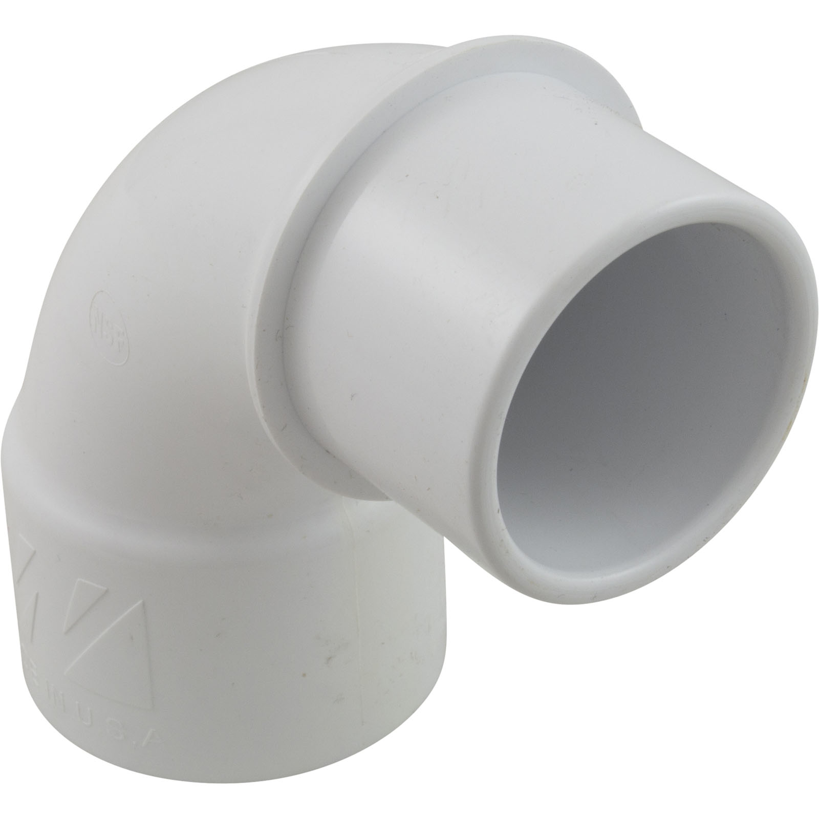 90 ELBOW, SWEEP, WATERWAY, 1-1/2