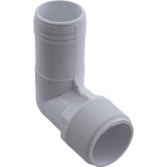 90 Elbow, 1-1/2" Male Pipe Thread x 1-1/2" Barb 89-270-1600