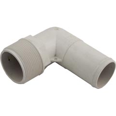 90 Elbow, 1-1/2" Male Pipe Thread x 1-1/2" Smooth Barb 89-270-1602