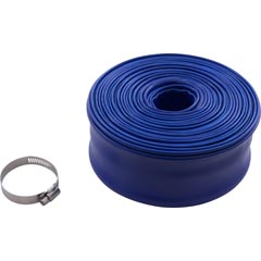 Backwash Hose, Valterra, 2" x 50 foot Roll, with Clamp 89-400-1100
