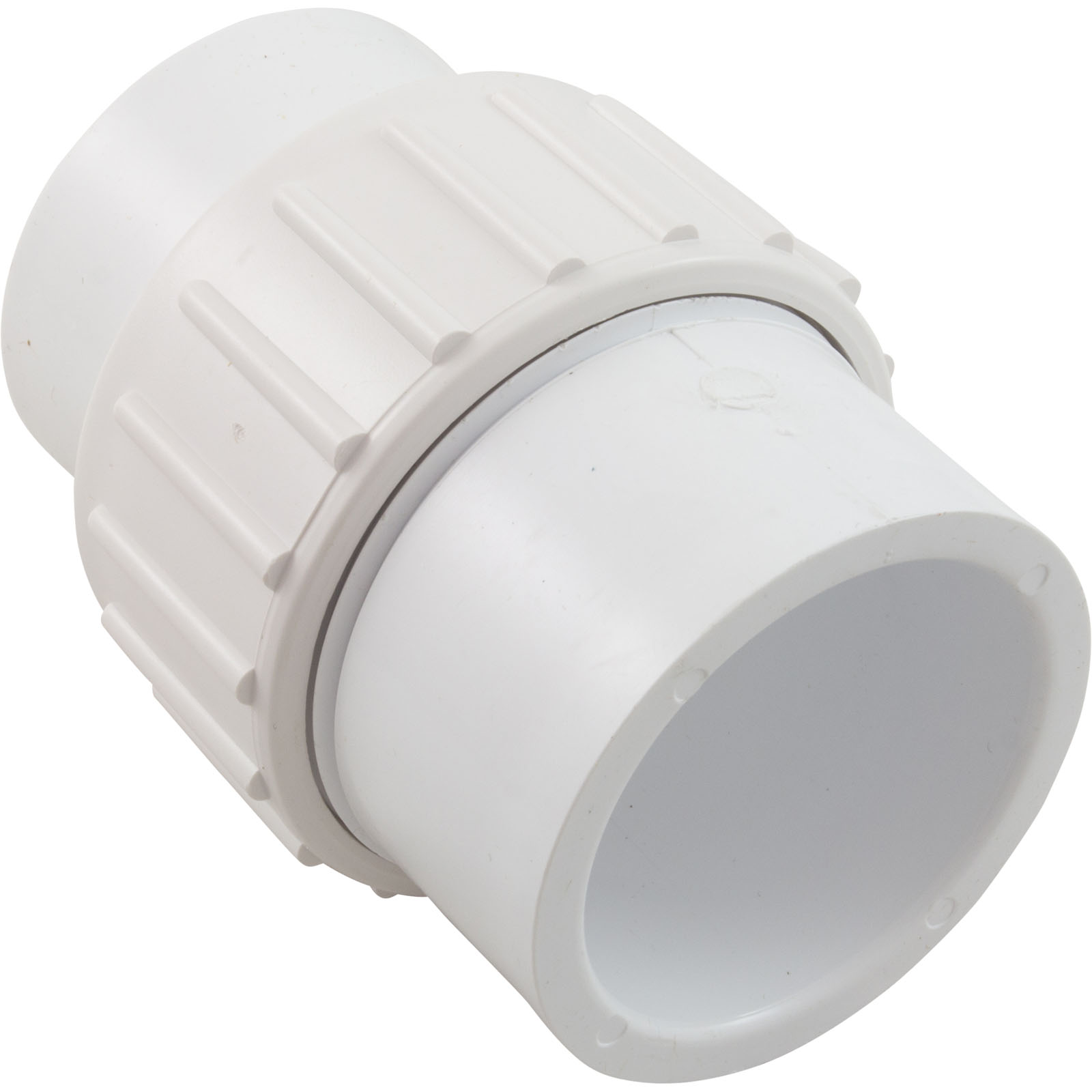 Picture of 58301000 Union 2" Spigot or 1-1/2" Slip x 1-1/2" Slip White