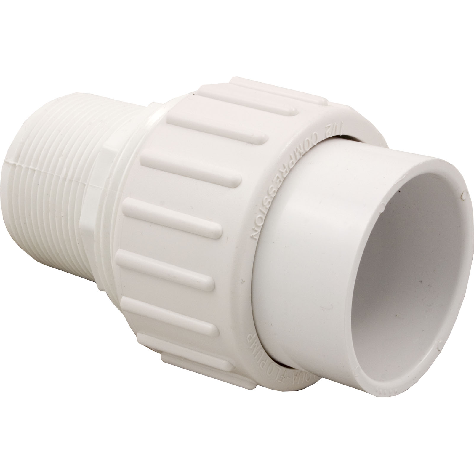 Picture of 58304000 Union AquaFlo/Gecko 1-1/2" Male Pipe Thread x 1-1/2" Slip