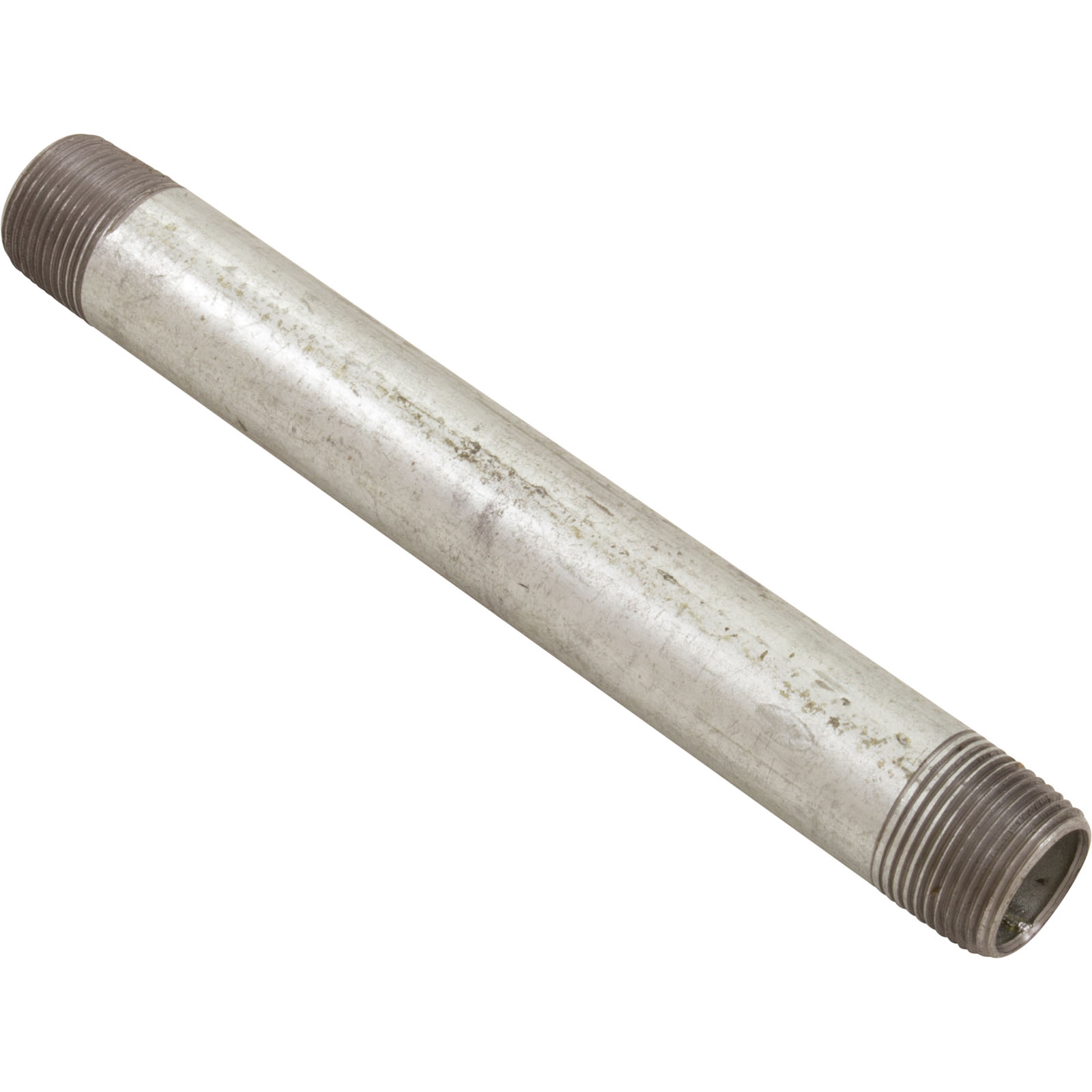 Picture of ZNG048 Nipple Galvanized 8" x 3/4" Male Pipe Thread