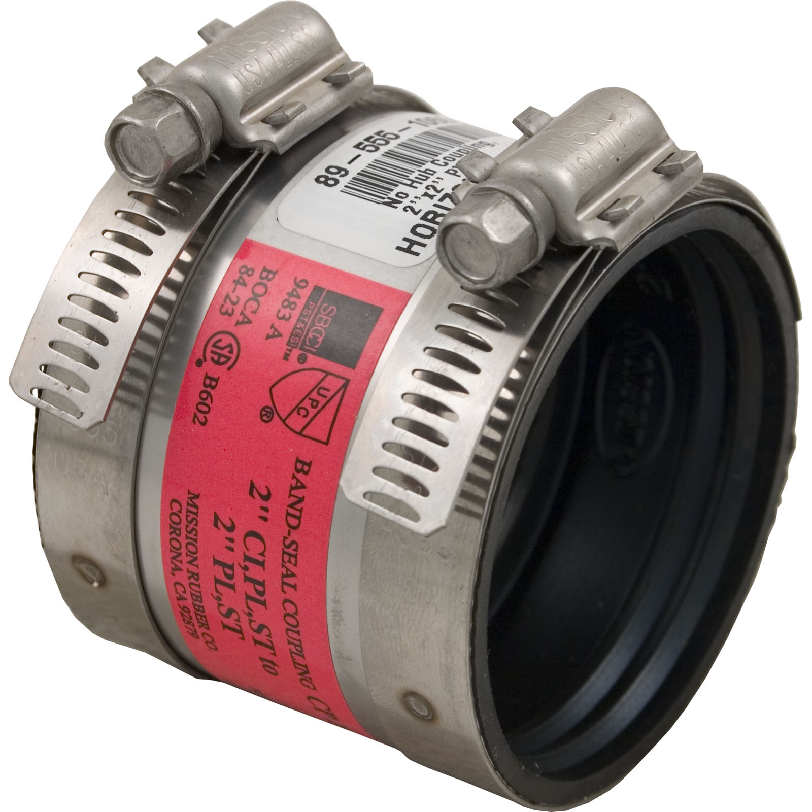 NO HUB COUPLING 2