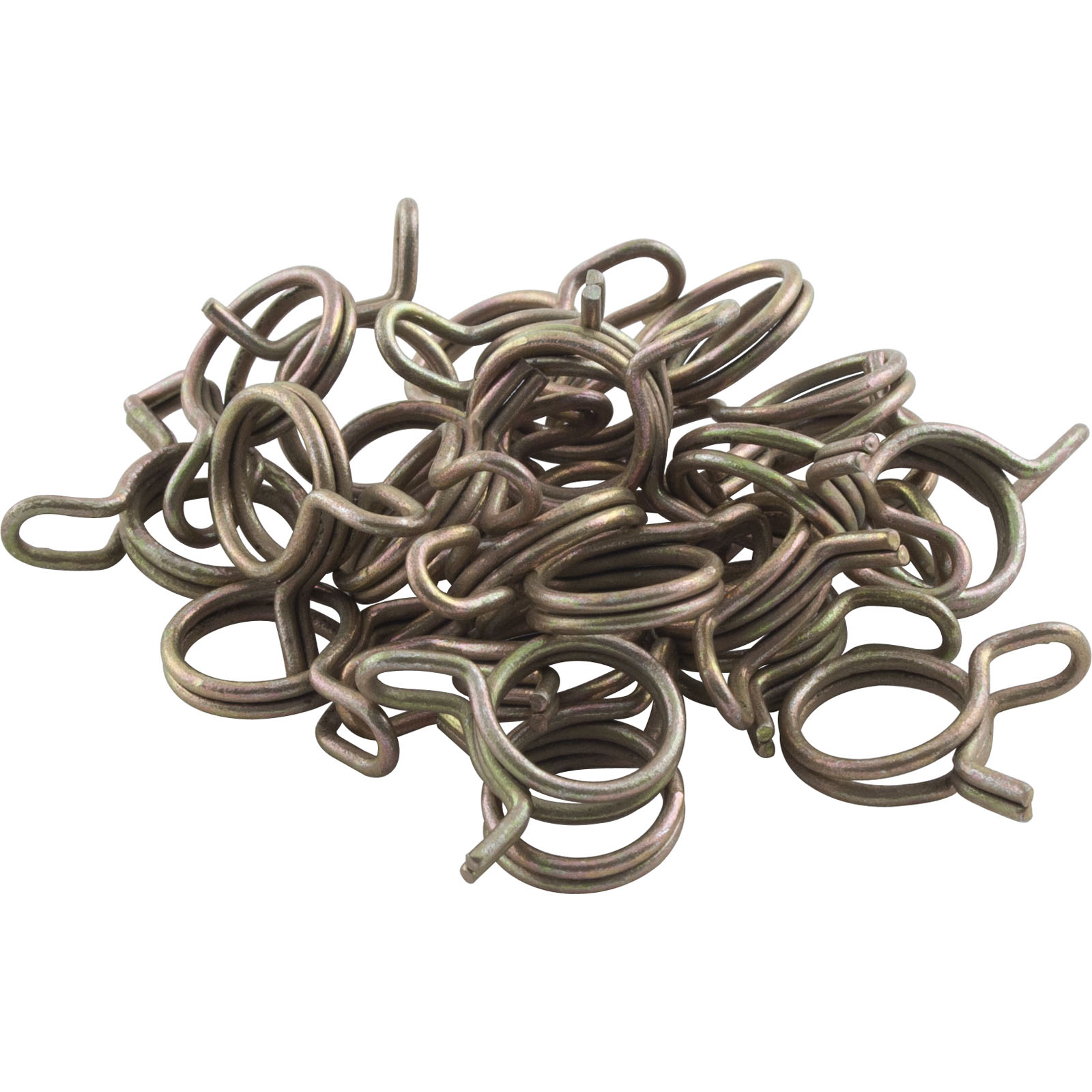 Picture of DW-8.5ST-ZD Tubing Clamp 17/32" Ideal OD Double Wire Quantity 25