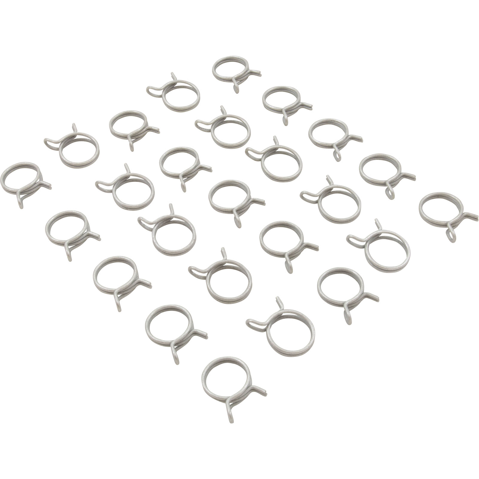 HOSE CLAMP DOUBLE WIRE#16 STEEL 3/4 (PKG OF 25) | DW-16ST ZD