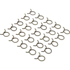 Tubing Clamp, 1" Ideal OD, Single Wire, Quantity 25 89-555-1170