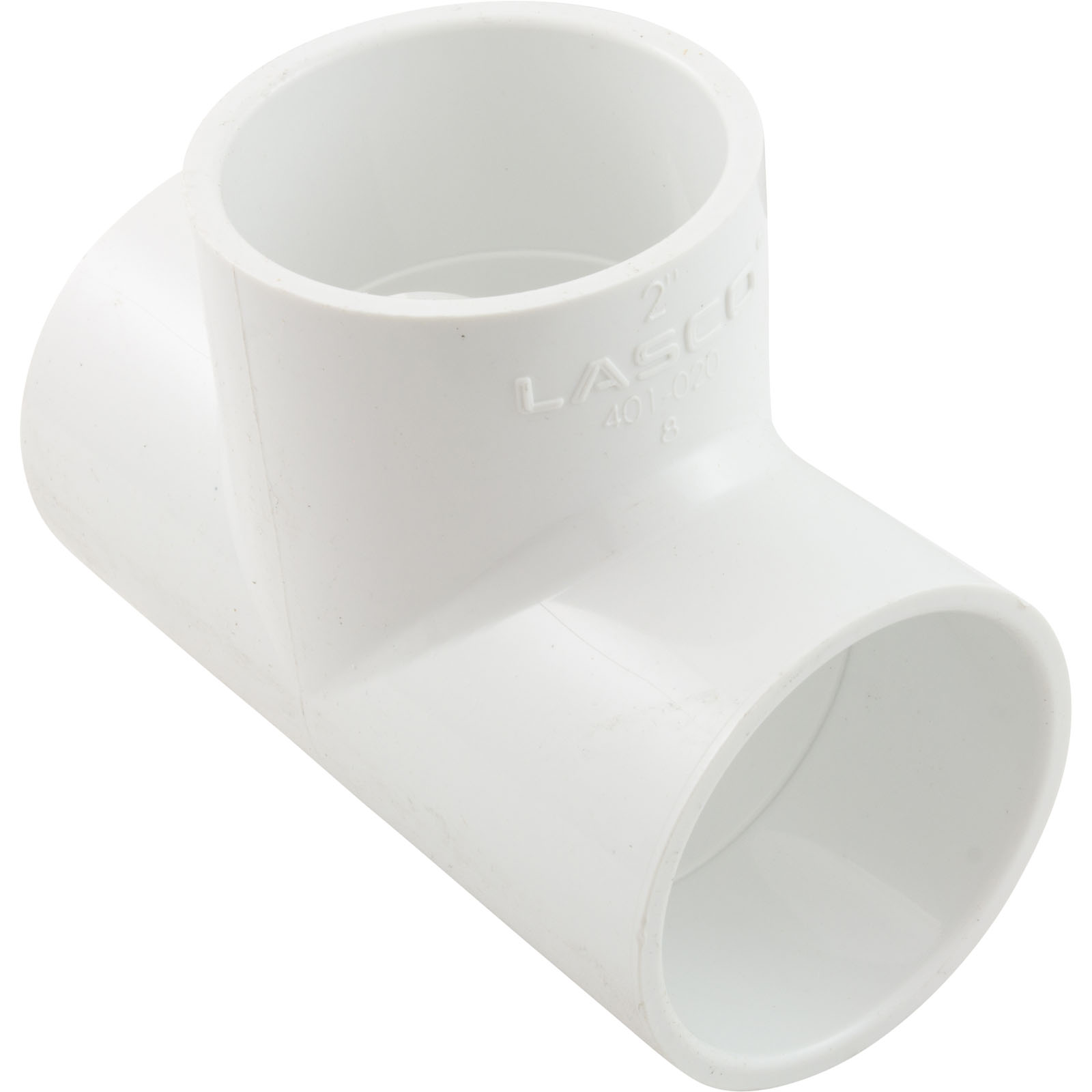 TEE PVC 2