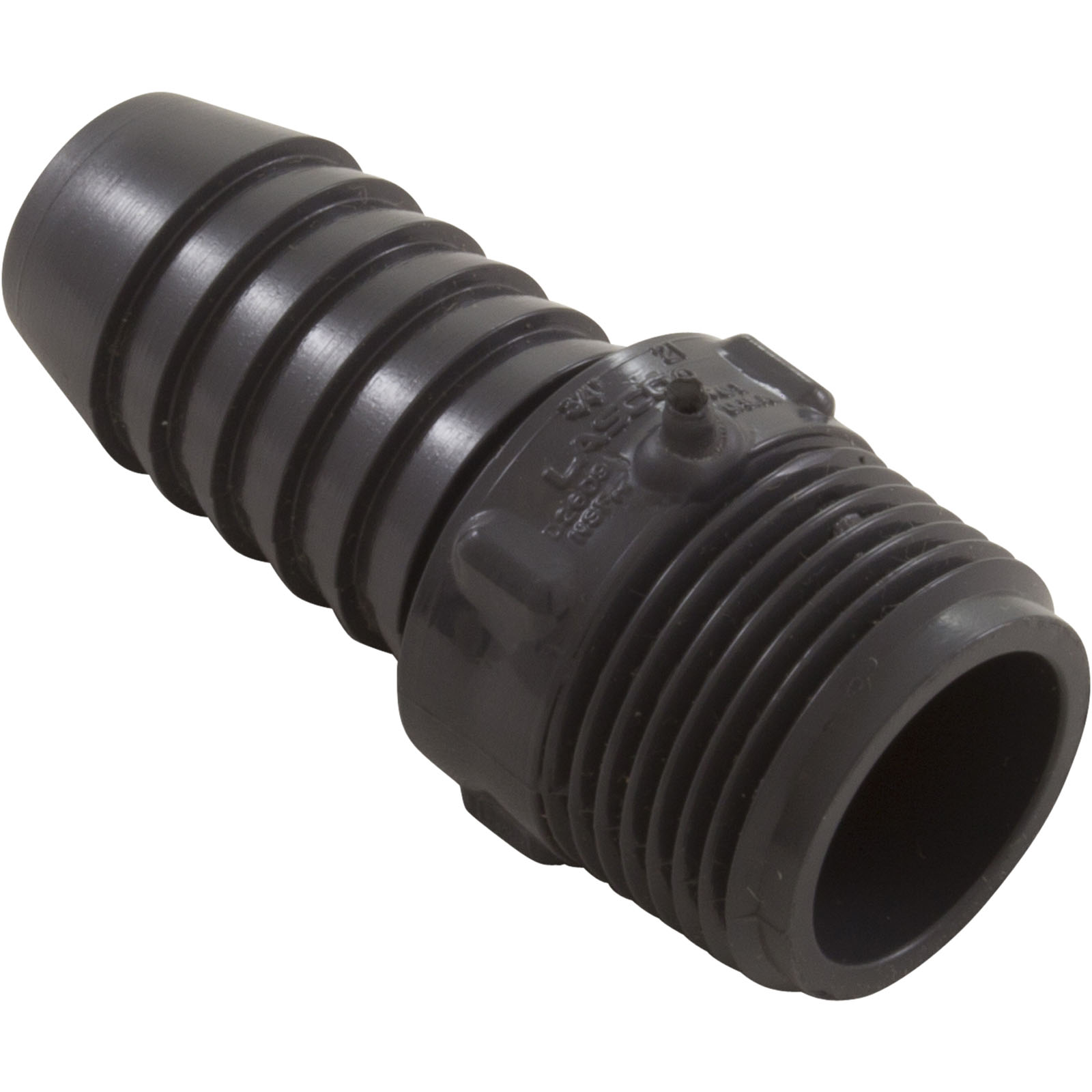 Picture of Barb Adapter, Lasco, 3/4"mpt x 3/4"b, Hose