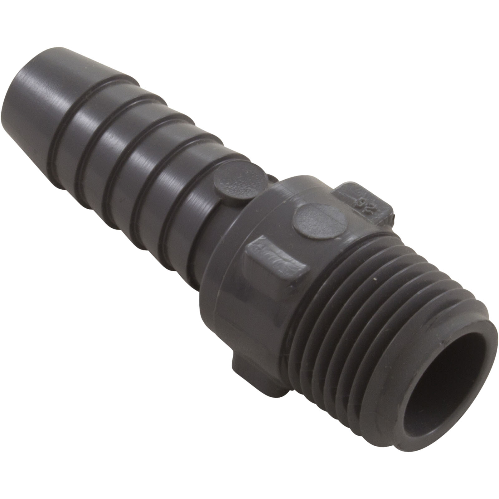Picture of Barb Adapter, Lasco, 1/2"mpt x 1/2"b, Hose