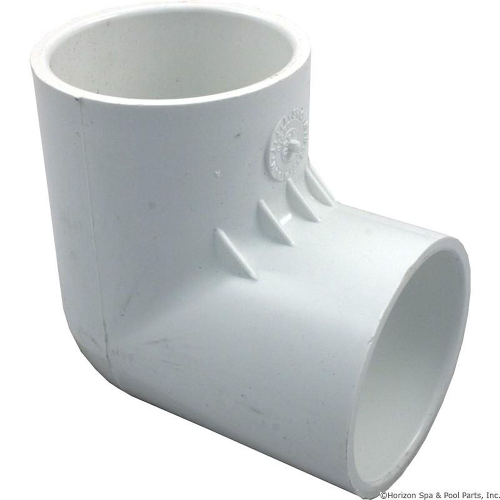 90 ELBOW PVC 2.5
