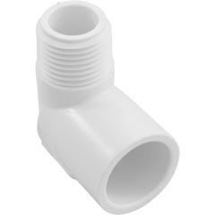 90 Elbow, 1/2" Slip x 1/2" Male Pipe Thread 89-575-2240