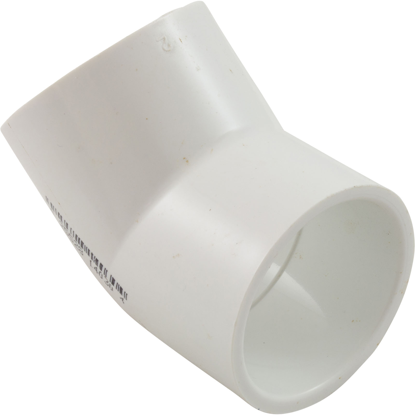 45 ELBOW PVC 1.5