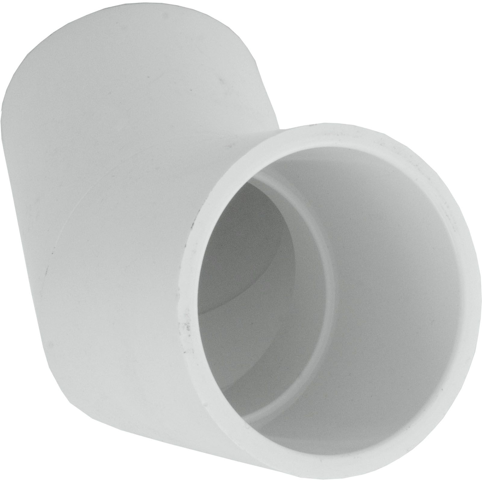 45 ELBOW PVC 2.5