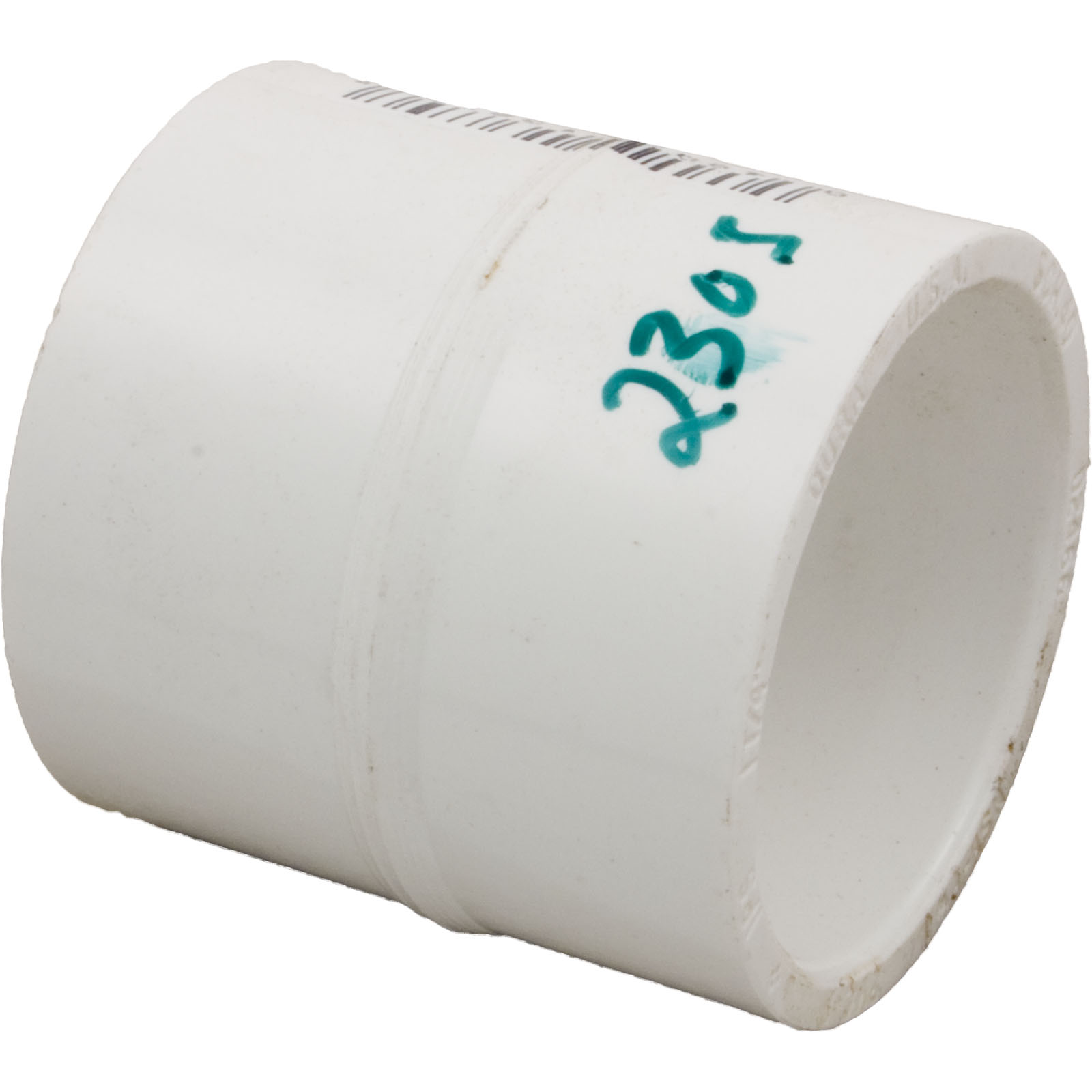 SHORT COUPLING PVC 1-1/4