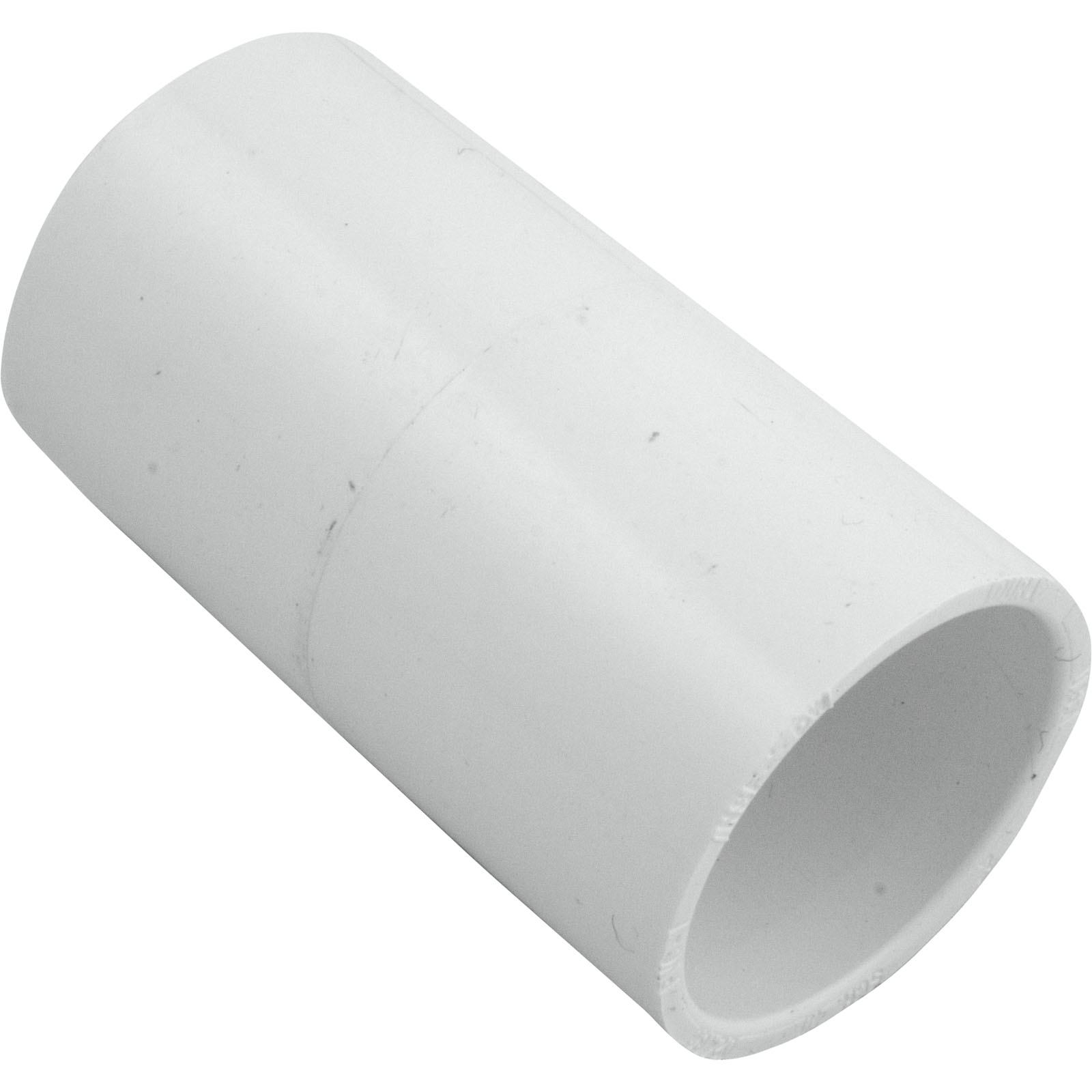 EXTRA LONG COUPLING PVC 2