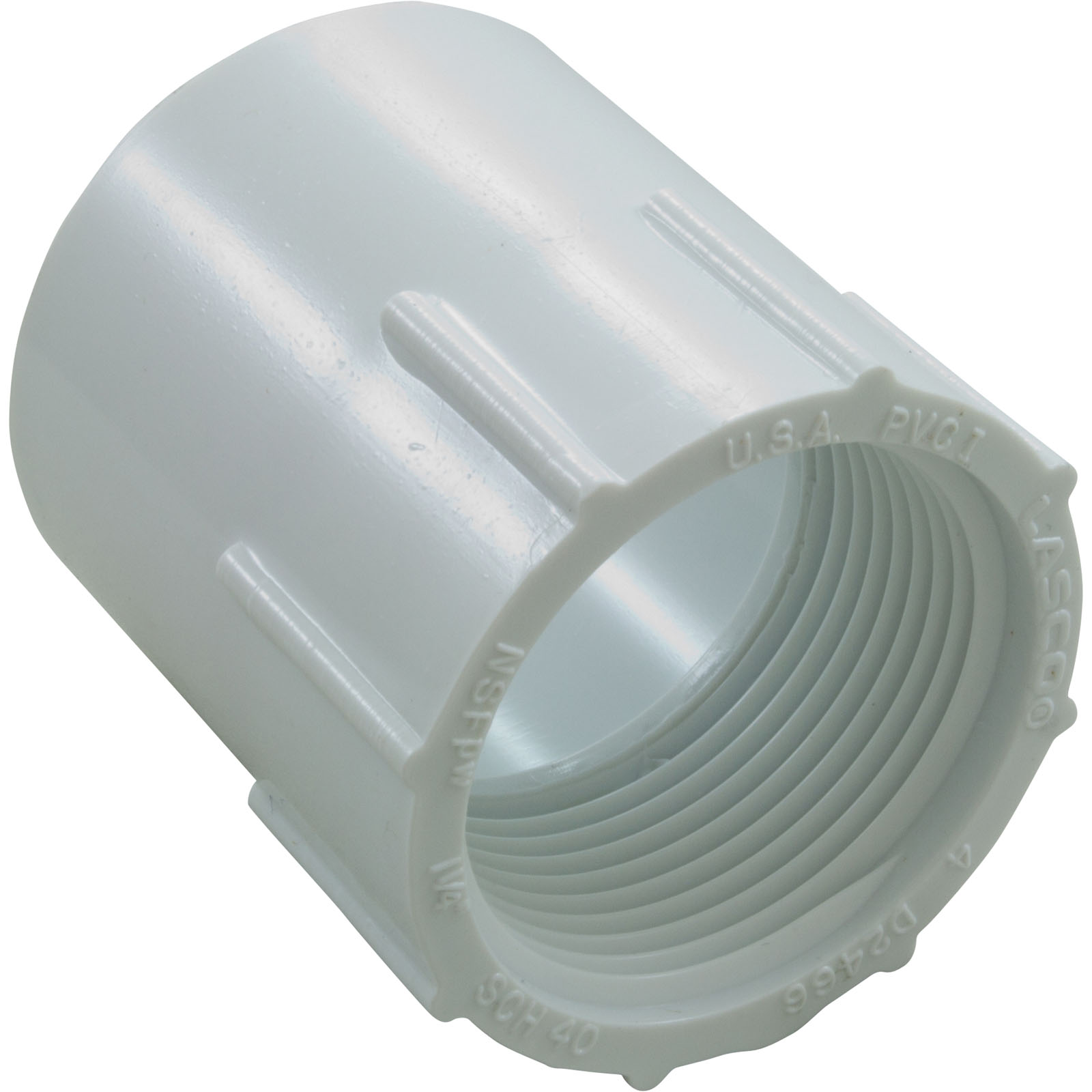 FIP ADAPTER PVC, 1-1/4