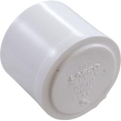 Plug, Lasco, 1-1/2" Spigot, White 89-575-2594