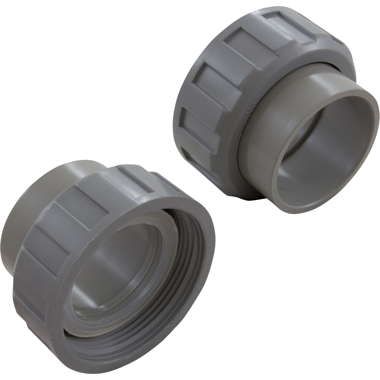 Picture of 21063-801-000 Half Union Heater Raypak 2" Slip w/O-Ring Gen Qty 2