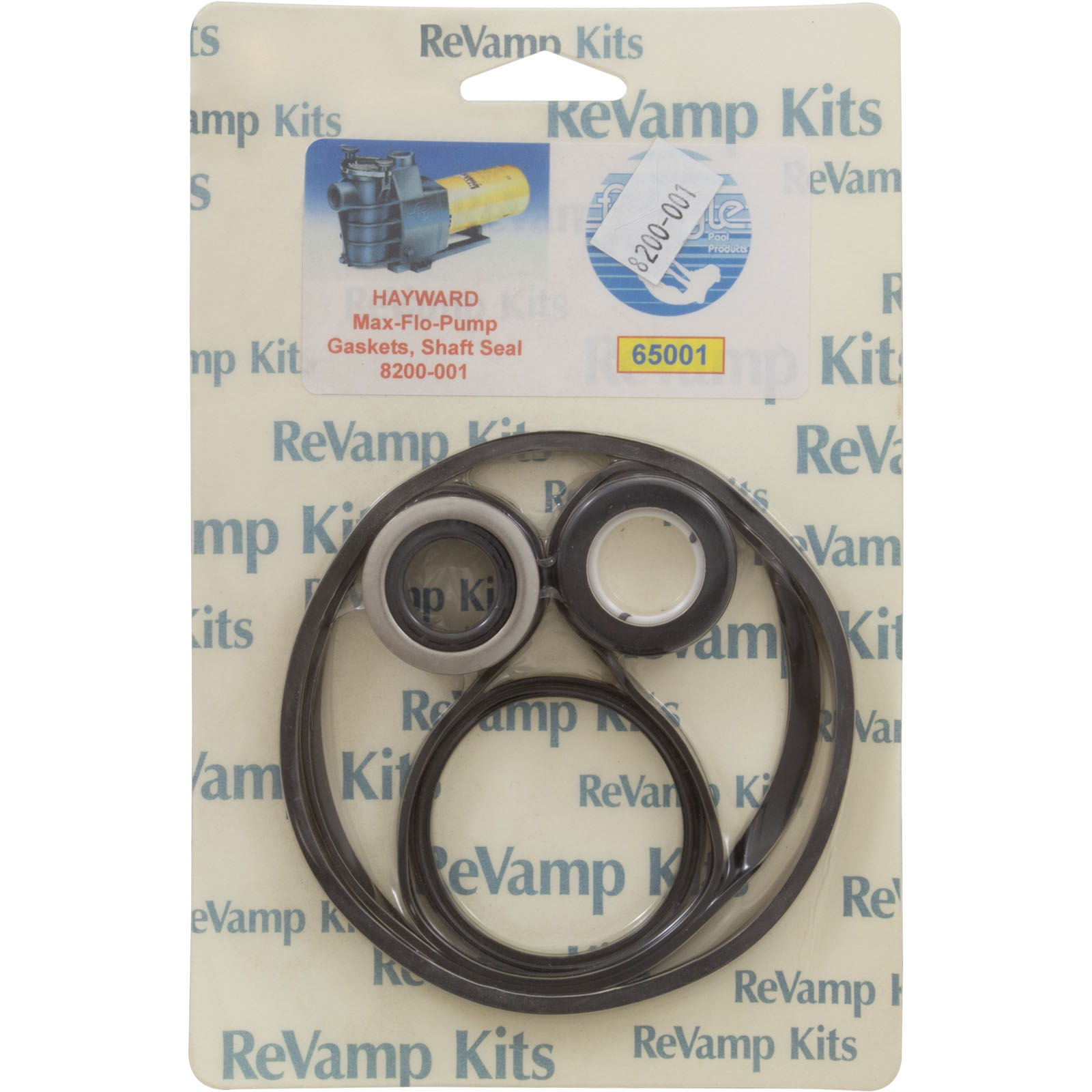 Picture of 65001 Pump Rebuild Kit 1 Hayward Max-Flo Pump