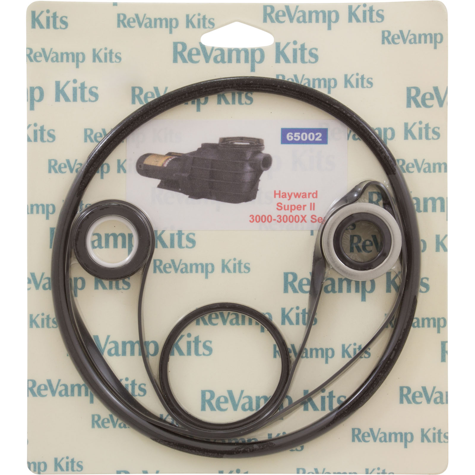 Picture of 65002 Pump Rebuild Kit 2 Hayward Super II Pump