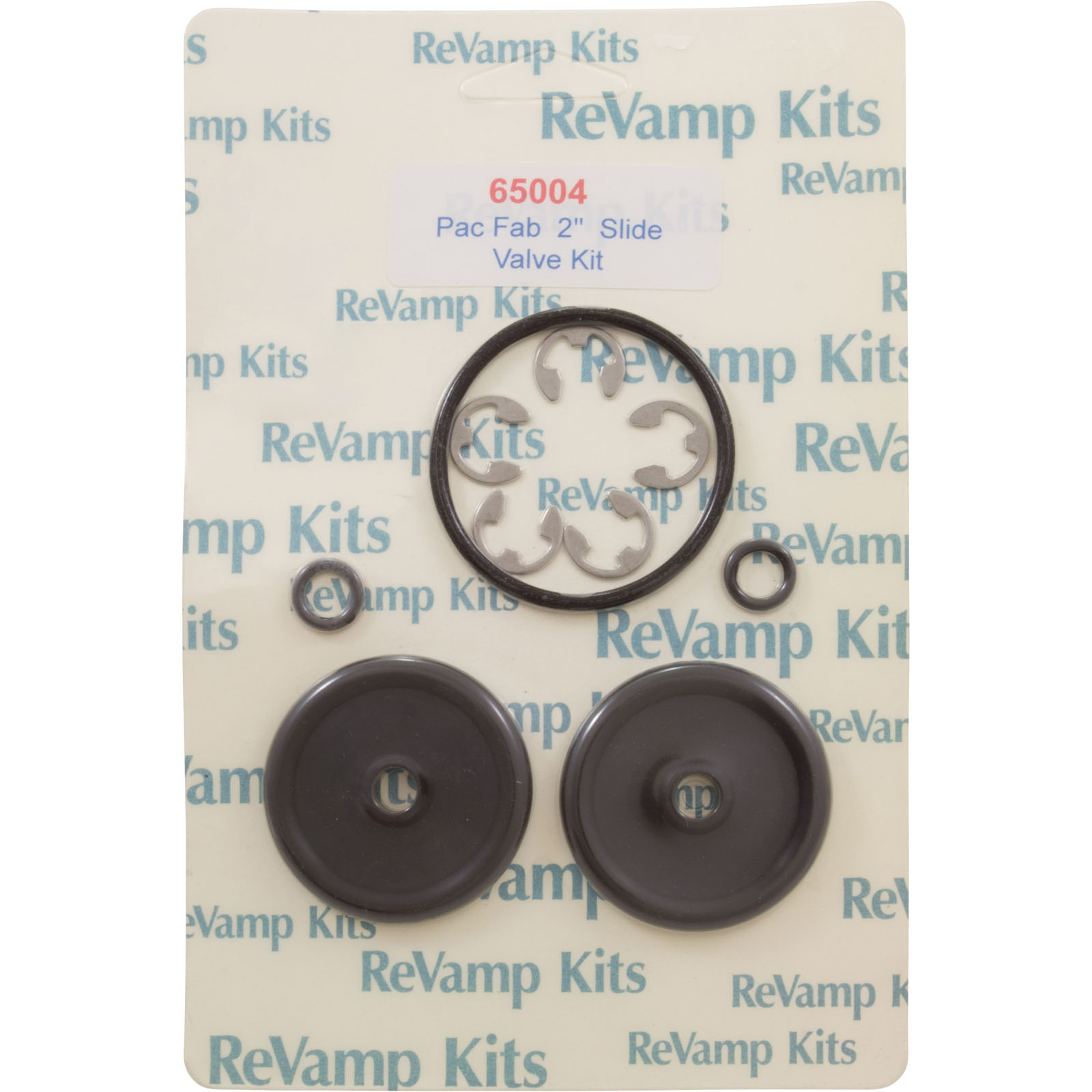 Picture of 65004 Valve Rebuild Kit 4 Pac Fab Slide Valve